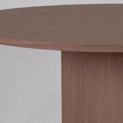 Siena | Runt 130 cm matbord i nordisk stil