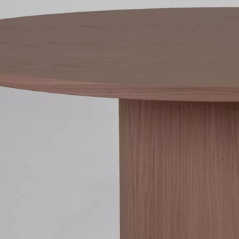 Siena | Runt 130 cm matbord i nordisk stil