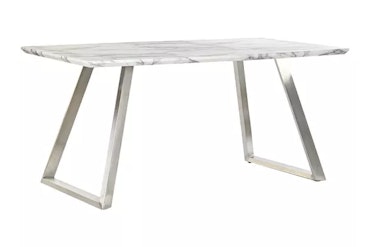 Vita | Stilrent matbord 160 cm