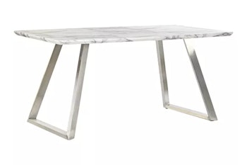 Vita | Stilrent matbord 160 cm