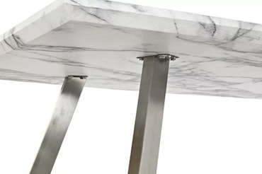 Vita | Stilrent matbord 160 cm