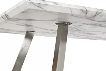 Vita | Stilrent matbord 160 cm