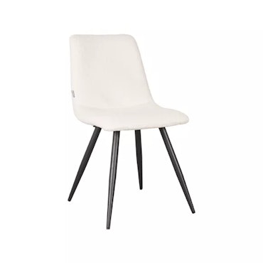 Jep | 2-pack matstolar i ivory teddytyg