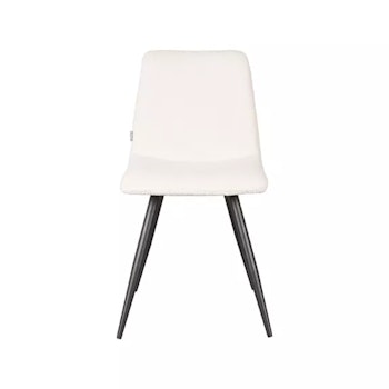 Jep | 2-pack matstolar i ivory teddytyg