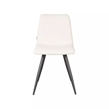 Jep | 2-pack matstolar i ivory teddytyg