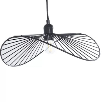 Nova | Svart taklampa i metall – Ø35 cm, E27