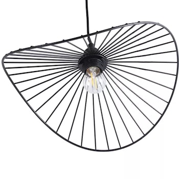 Nova | Svart taklampa i metall – Ø35 cm, E27
