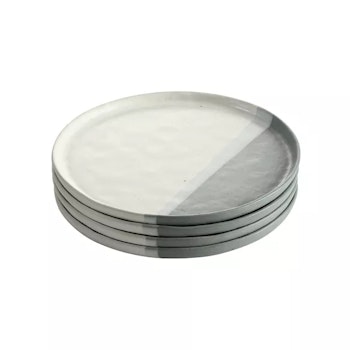 Matty | 4-pack desserttallrikar Ø 21,7 cm