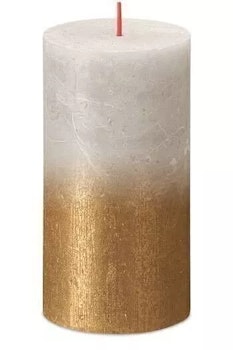 Rustik pelarljus | Sunset 13 cm