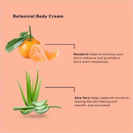 Body Cream - Mandarin