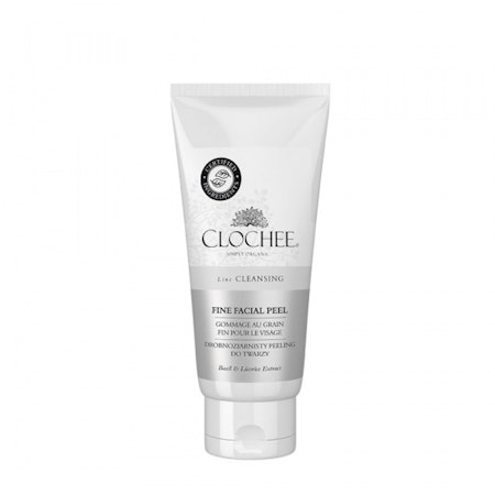 Clochee fine facial peel