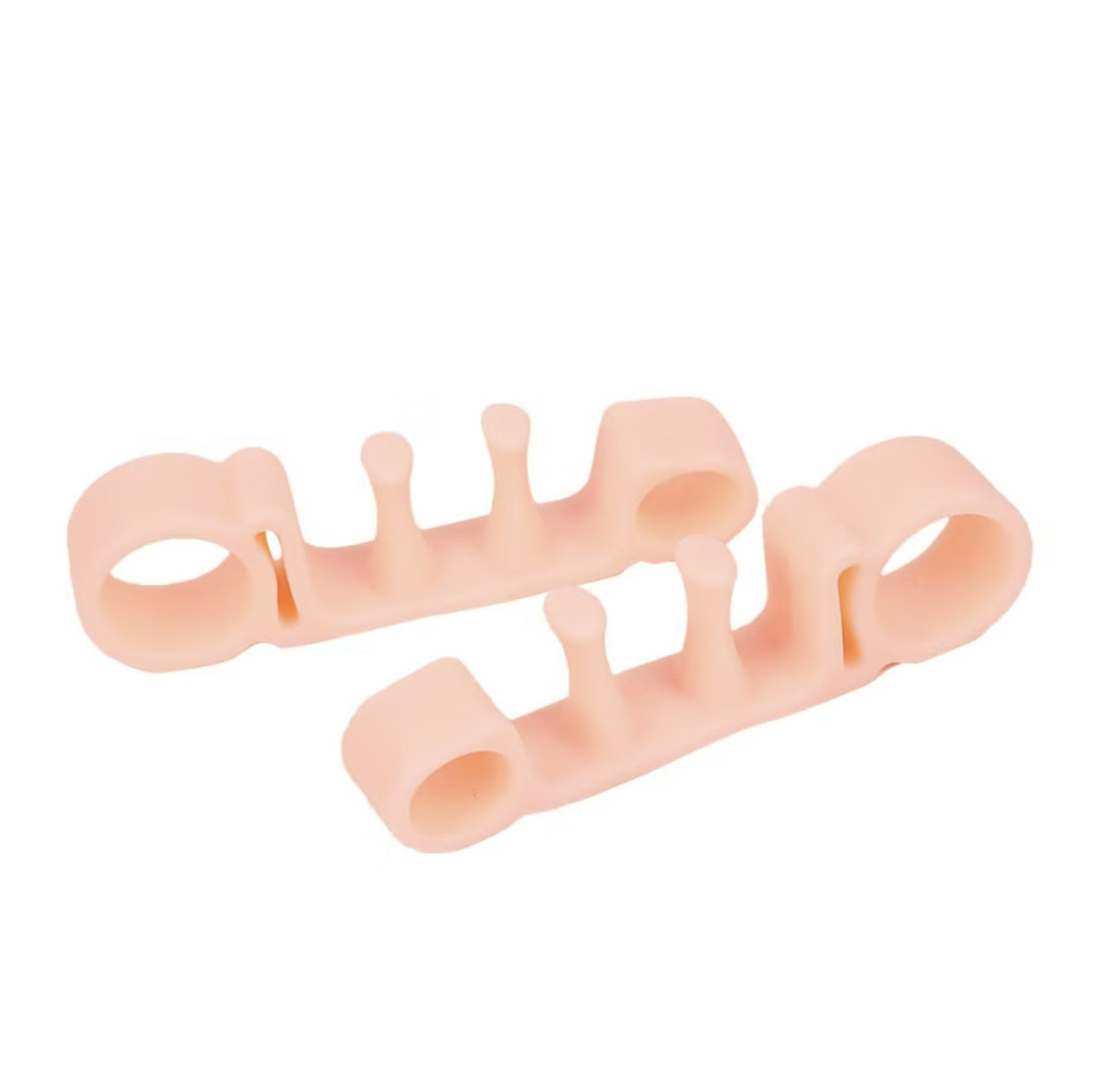 Tåspreder for hallux valgus (smal avstand, 2 stk)