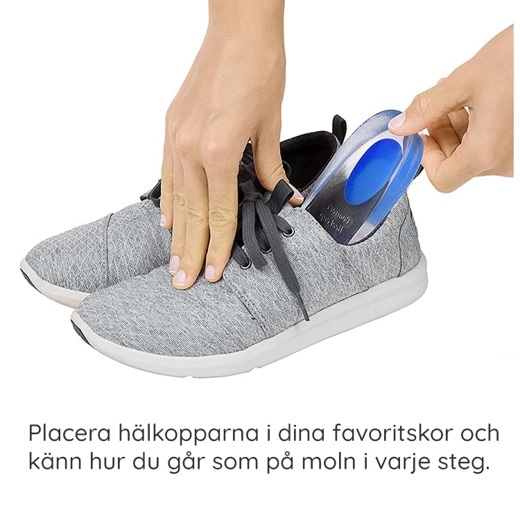 Hælinnlegg (2 stk)