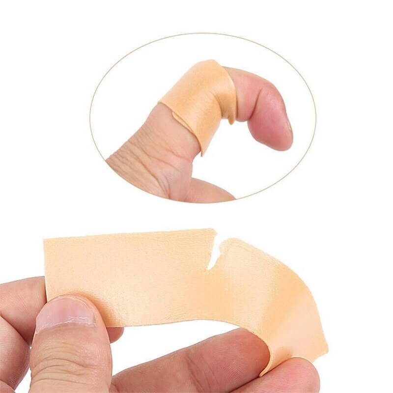 Tape mot gnagsår i skoene
