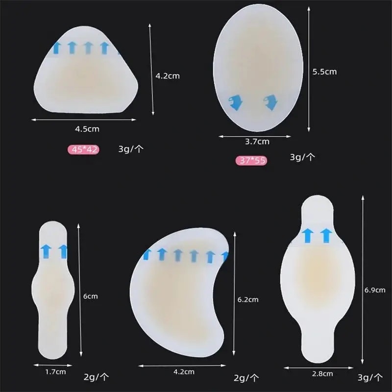 Blisterplaster (5 stk)