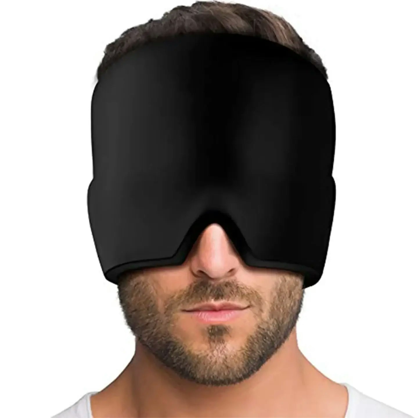 Kjølende gelemaske