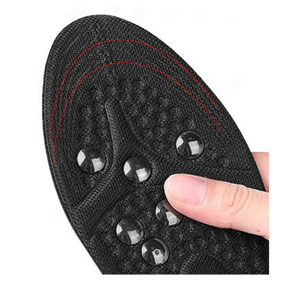 Skoinnlegg med magnetisk terapi