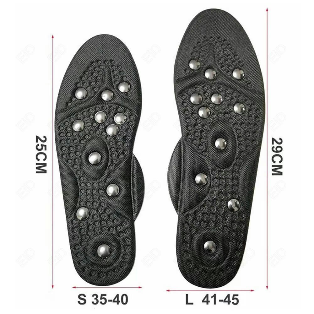 Skoinnlegg med magnetisk terapi