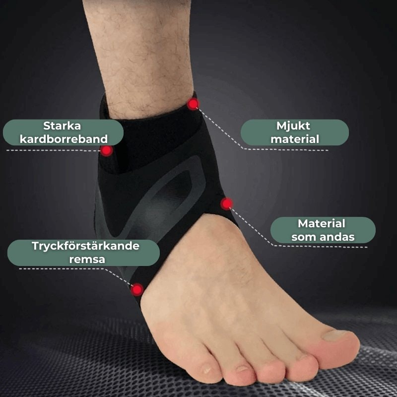 FootSupport - Avansert støtte og lindring for føttene dine - 1+1 GRATIS NÅ!