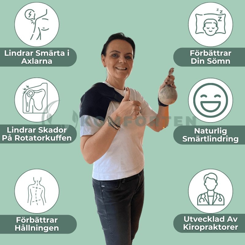 Skulderstøttebånd - Avansert støtte og avlastning for skulderen din