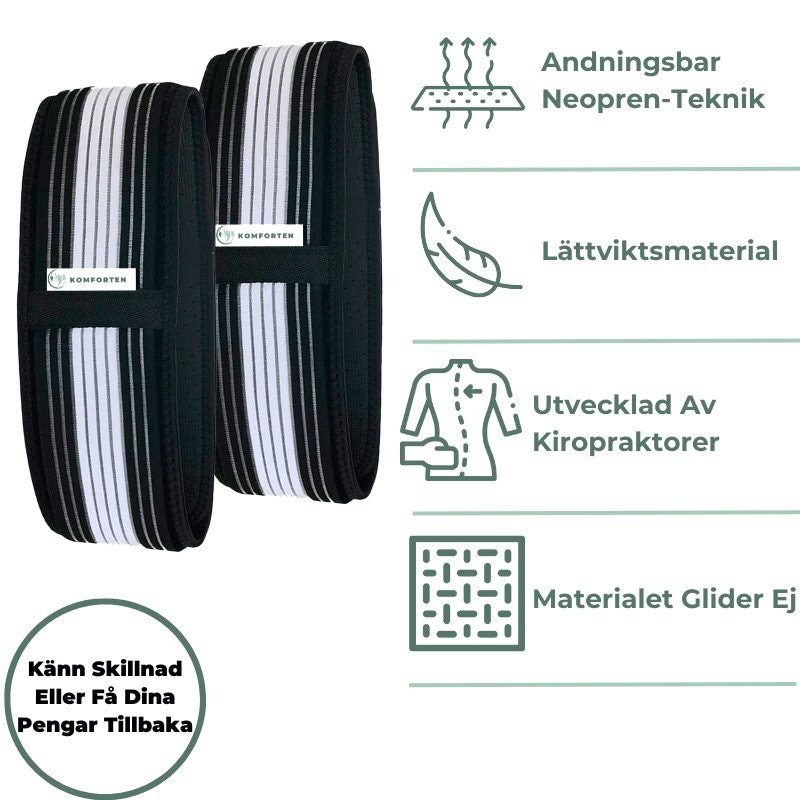 BackComfort - Lindre ryggsmerter og gå uten smerter på 15 minutter!