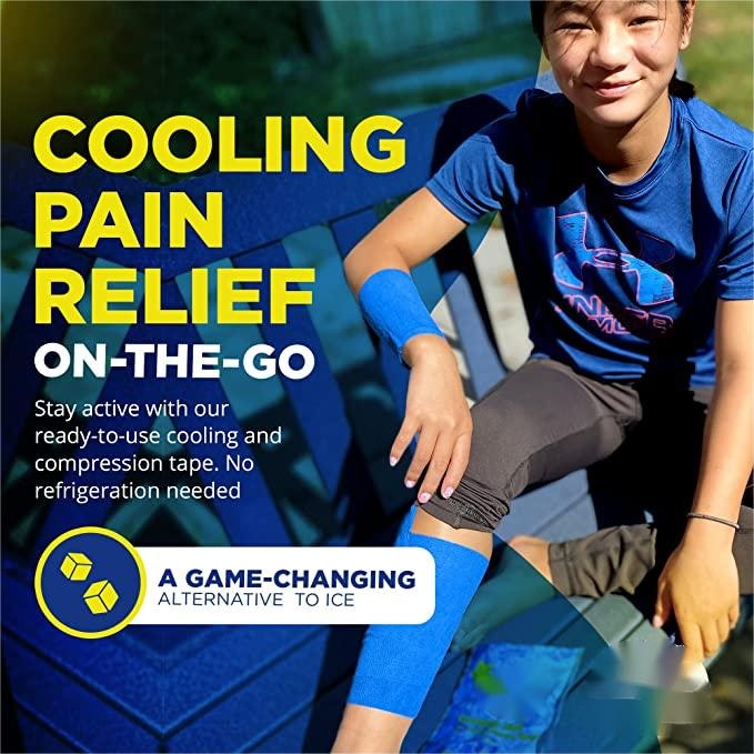 CoolWrap - Øyeblikkelig kjøling og smertelindring ved muskelsmerter