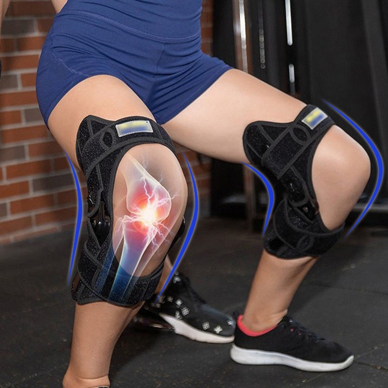 Patella Support Knee Brace - gir bedre støtte til kneet og lindrer smerter under idrett og rehabilitering