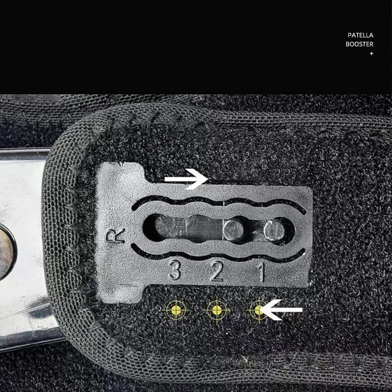 Patella Support Knee Brace - gir bedre støtte til kneet og lindrer smerter under idrett og rehabilitering