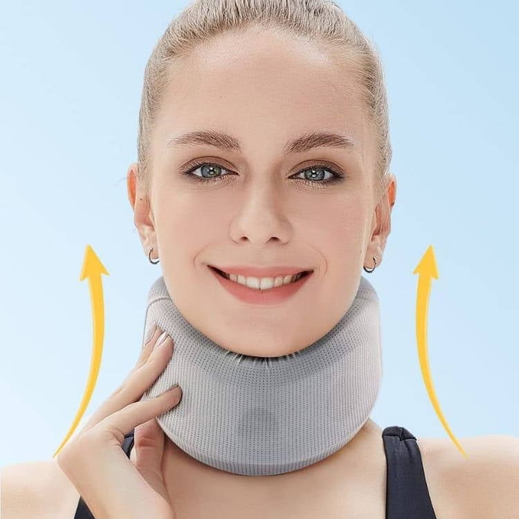 Nakkestøtte med Memory Foam Cervical