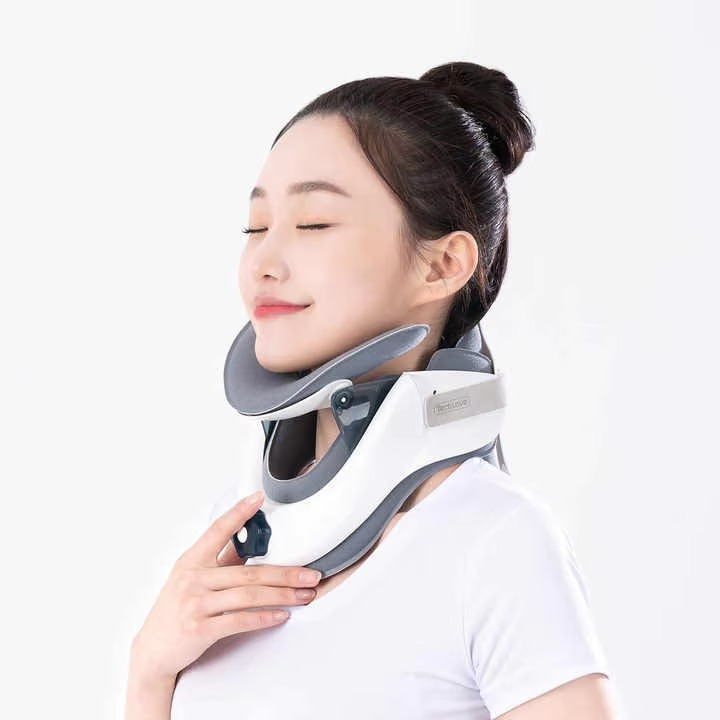 Rehab Neck Collar - Oppblåsbar traksjon mot spenninger og nakkesmerter