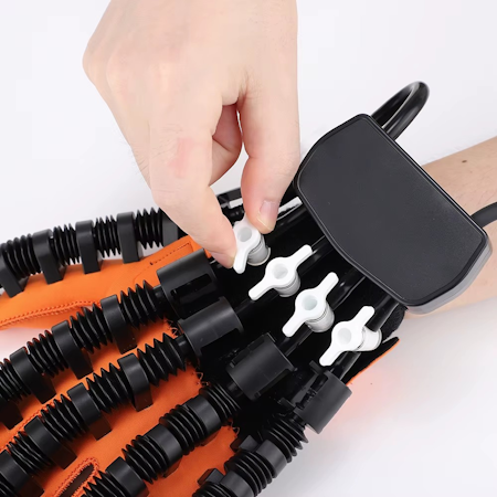 Smart Rehab-hansker - for hjerneslag, hemiplegi og nervetrening
