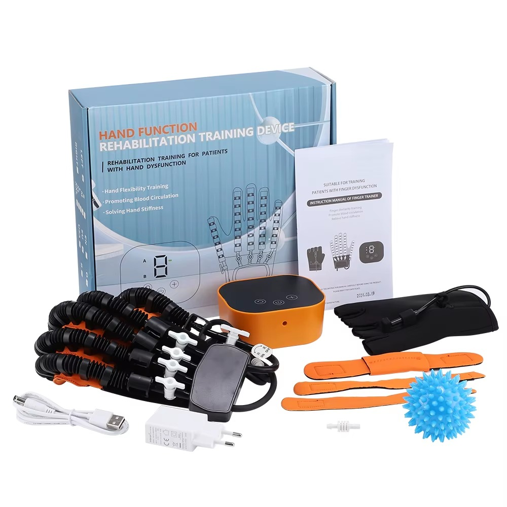 Smart Rehab-hansker - for hjerneslag, hemiplegi og nervetrening