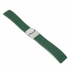 Klockarmband Rubber Green