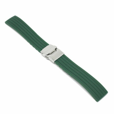 Klockarmband Rubber Green
