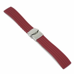 Klockarmband Rubber Red