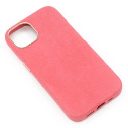 iPhone 13 Alcantara Magsafe Fodral Rosa