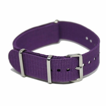 Nato strap 24MM lila