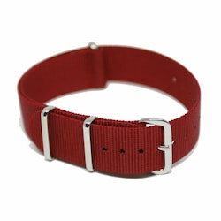 Nato strap röd