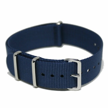 Nato strap Mörkblå