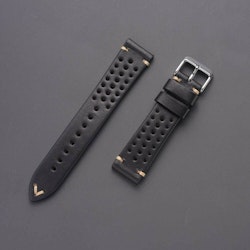 Racing Rem Klockarmband Svart