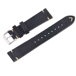 Armband i mockaläder Svart