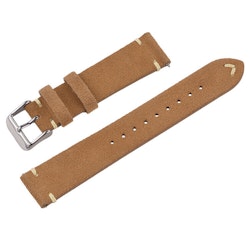 Armband av mockaläder Brun