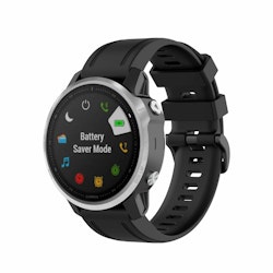 Garmin Quickfit 20mm gummirem Svart