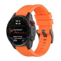Garmin Quickfit klockarmband gummi orange