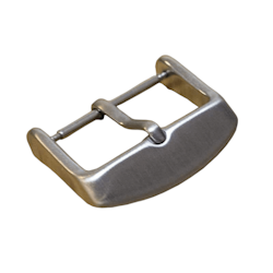 Klassiskt spänne i stål för klockarmband (8-26MM)