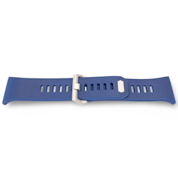 Klockarmband i blått för Fitbit Ionic