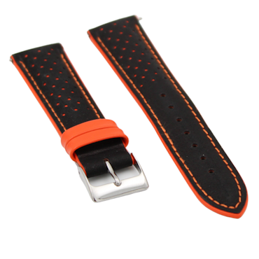 Sardegna Orange läderrem