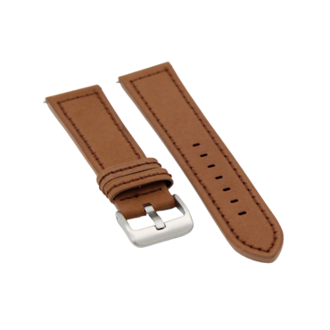 Oslo armband i mocka - Brun
