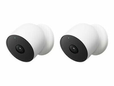 Google Nest Cam Netværksovervågingskamera Udendørs Indendørs 1920 x 1080