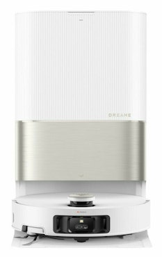 Dreame X50 Ultra 0,395 L Combi svart, rostfritt stål, vitt